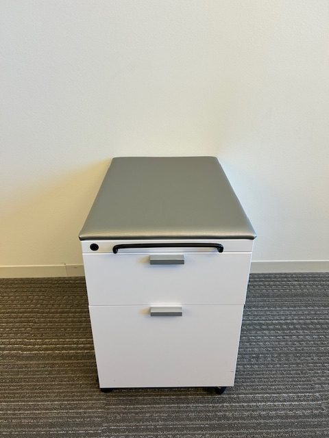 Knoll mobile pedestal — used filing for sale in DFW from Eggleston Office