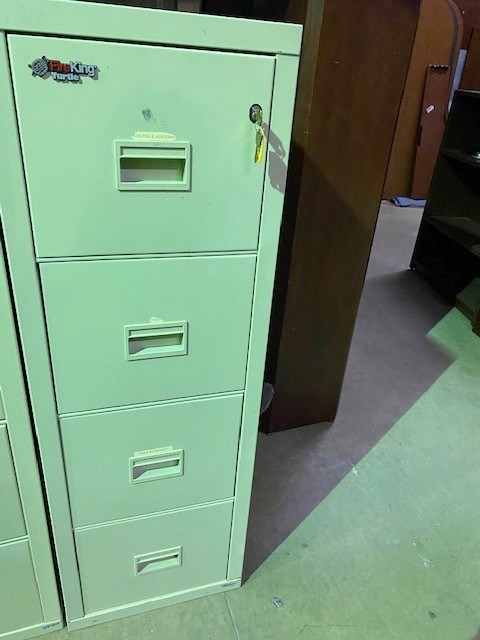 Letter Size Vertical Fire File — used filing for sale in DFW from Eggleston Office