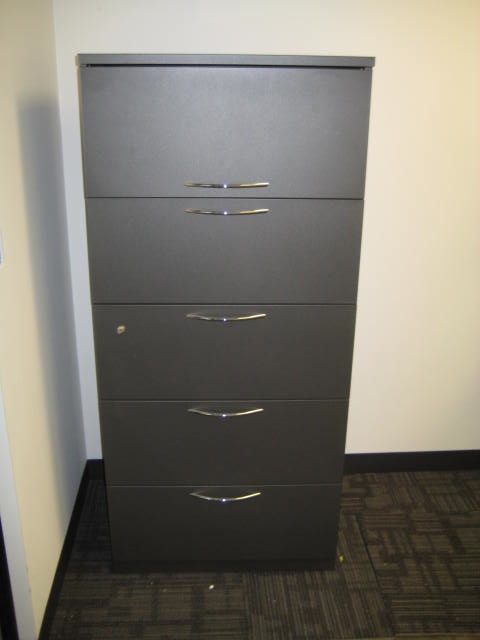 Steelcase 30″ 5 drawer laterals — used filing for sale in DFW from Eggleston Office