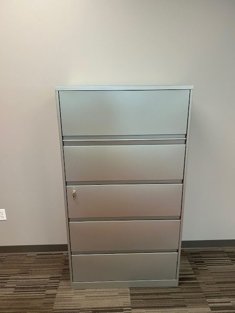 Steelcase 5 drawer lateral — used filing for sale in DFW from Eggleston Office