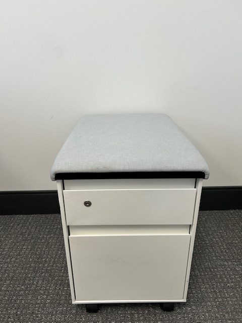 Steelcase mobile pedestal — used filing for sale in DFW from Eggleston Office