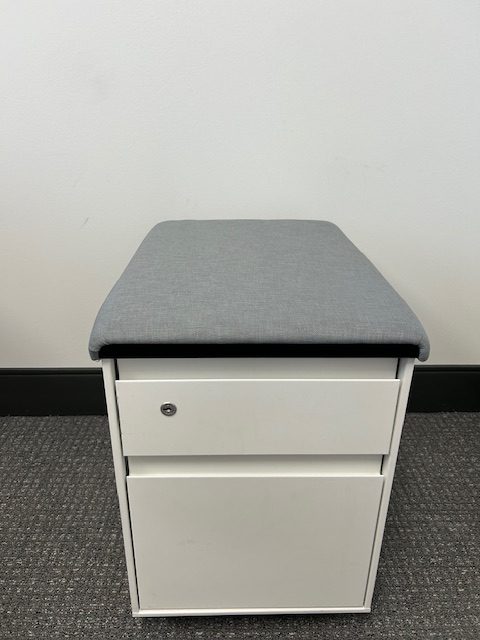 Steelcase mobile pedestal — used filing for sale in DFW from Eggleston Office