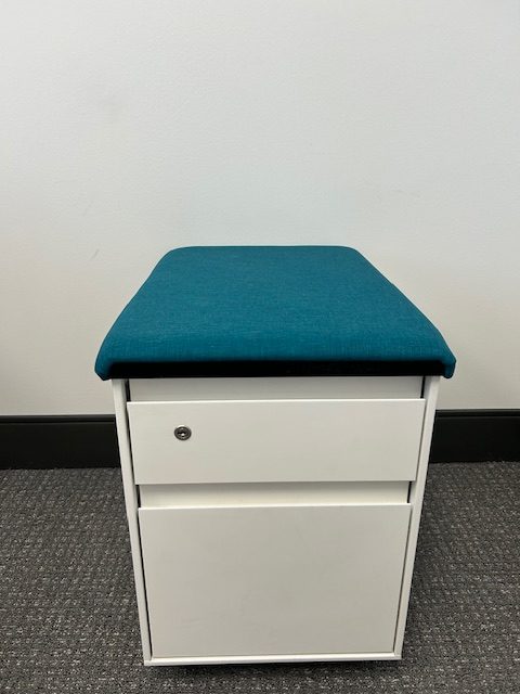Steelcase mobile pedestal — used filing for sale in DFW from Eggleston Office