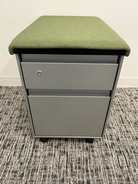 Steelcase mobile pedestal — used filing for sale in DFW from Eggleston Office