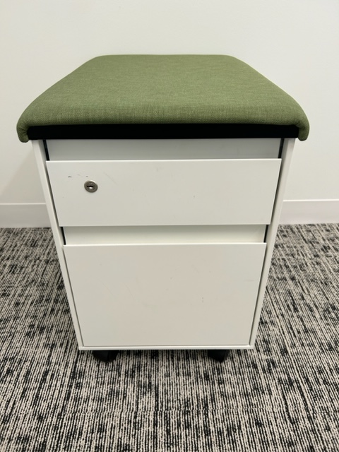 Steelcase mobile pedestal — used filing for sale in DFW from Eggleston Office