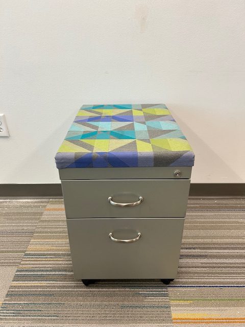 Steelcase mobile pedestals — used filing for sale in DFW from Eggleston Office