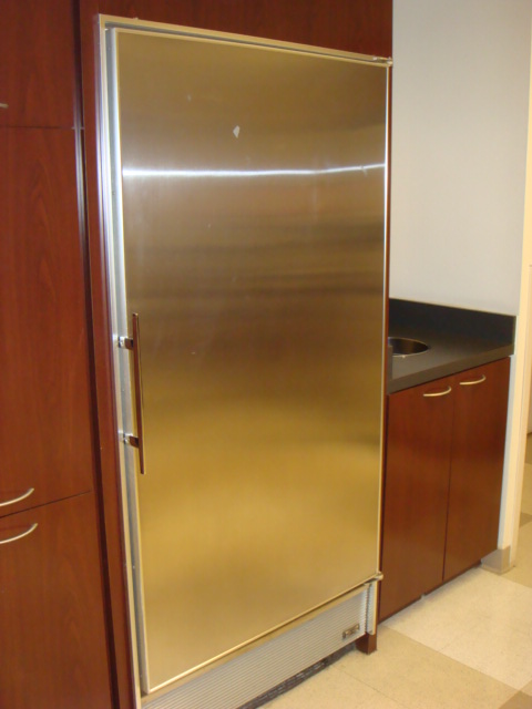 Subzero Stainless Steel Refrigerator