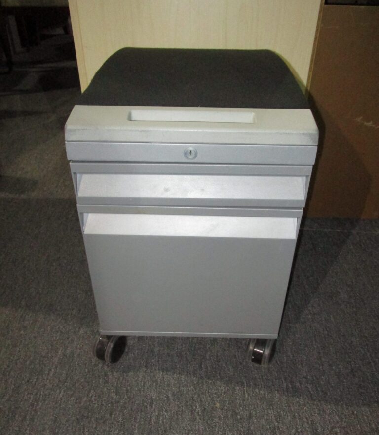 Teknion mobile pedestals