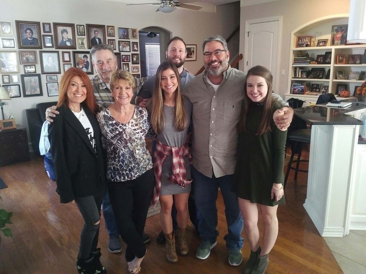 The Eggleston family — over 40 years in DFW