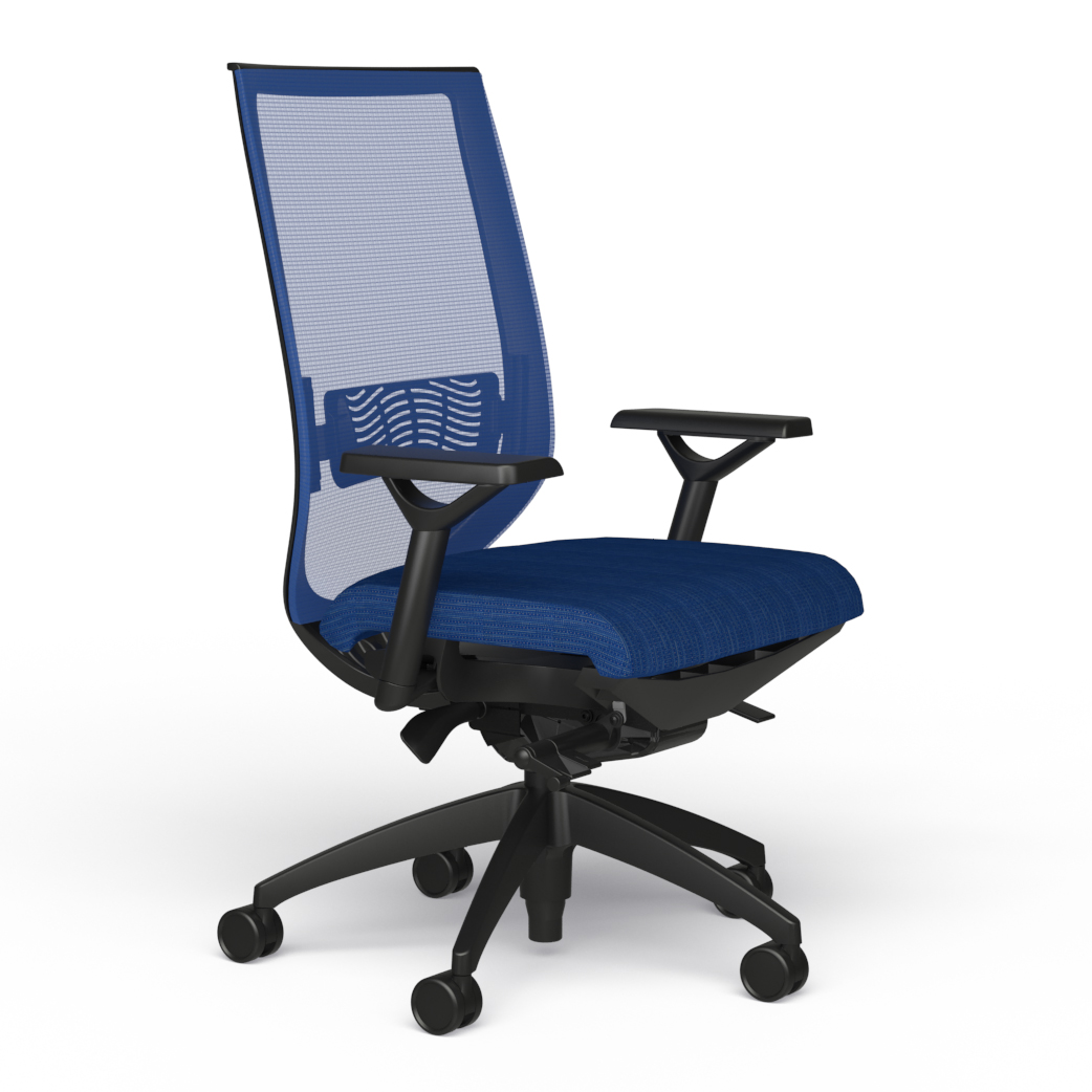 Office chairs — task, executive, conference, big-and-tall