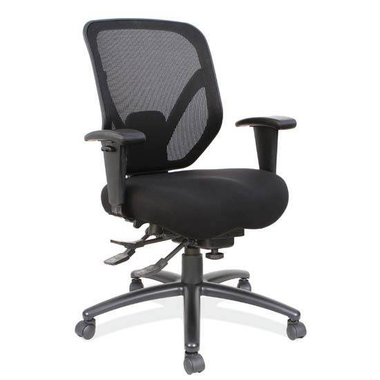 Big & Tall Seating configuration 4 — Eggleston Office DFW