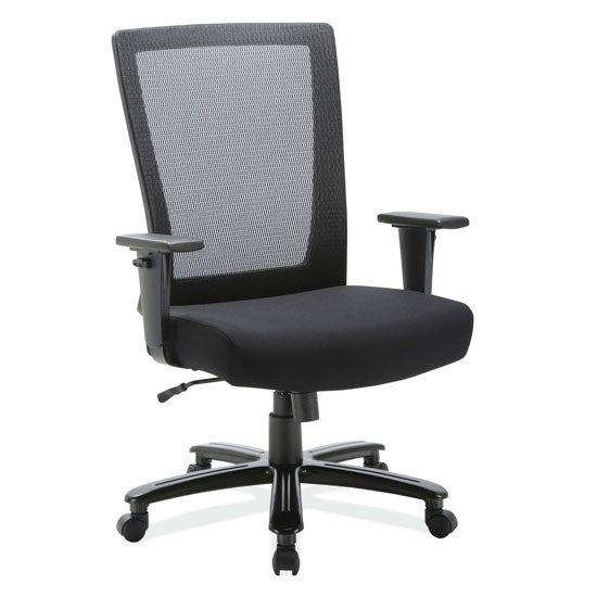 Big & Tall Seating configuration 12 — Eggleston Office DFW