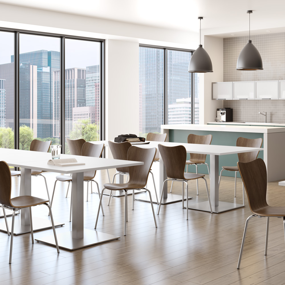 Break Room configuration 5 — Eggleston Office DFW