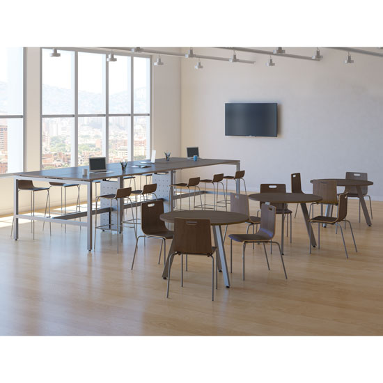 Break Room configuration 7 — Eggleston Office DFW