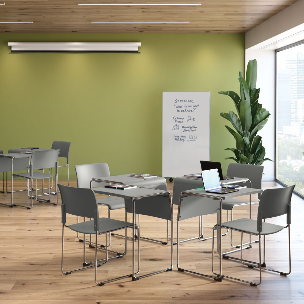 Break Room configuration 10 — Eggleston Office DFW