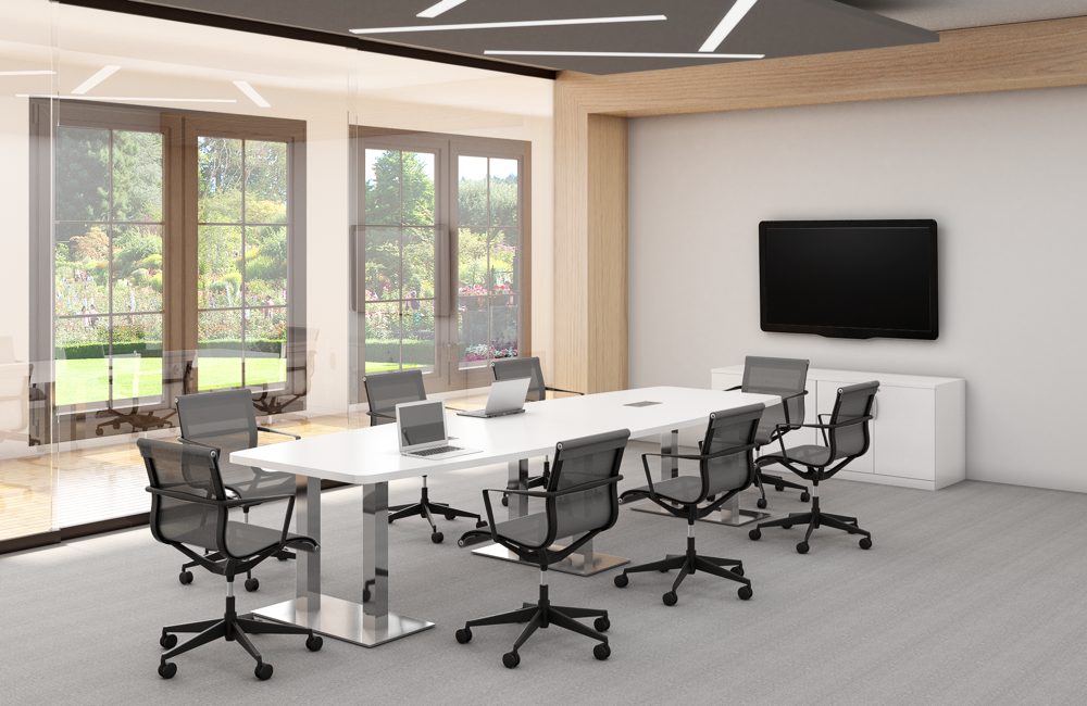 Conference Room configuration 4 — Eggleston Office DFW