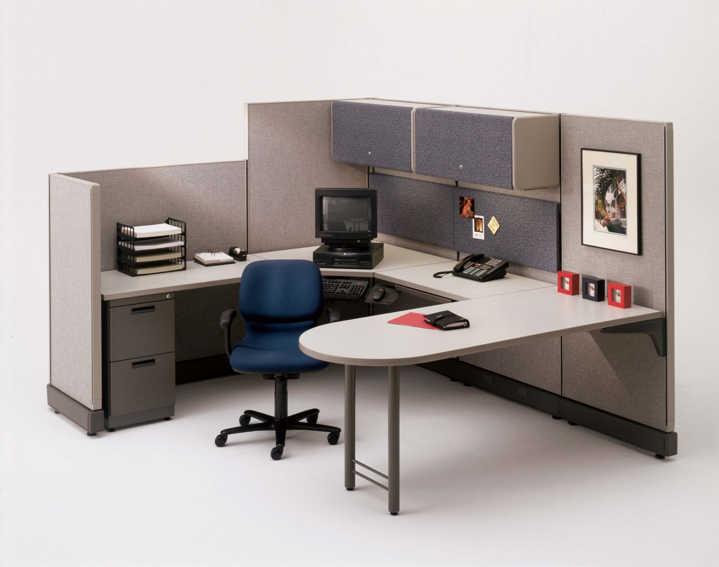 Cubicles (New) configuration 7 — Eggleston Office DFW