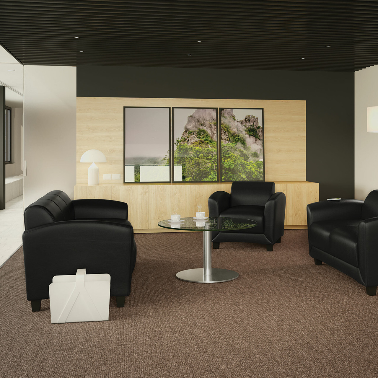 Manhattan lifestyle — featured at Eggleston Office DFW