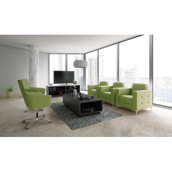Reception Area configuration 3 — Eggleston Office DFW