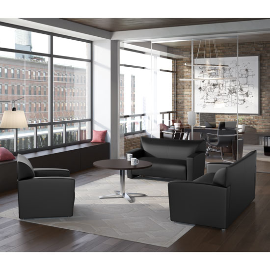 Reception Area configuration 5 — Eggleston Office DFW