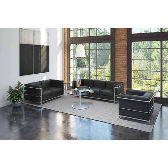 Reception Area configuration 7 — Eggleston Office DFW