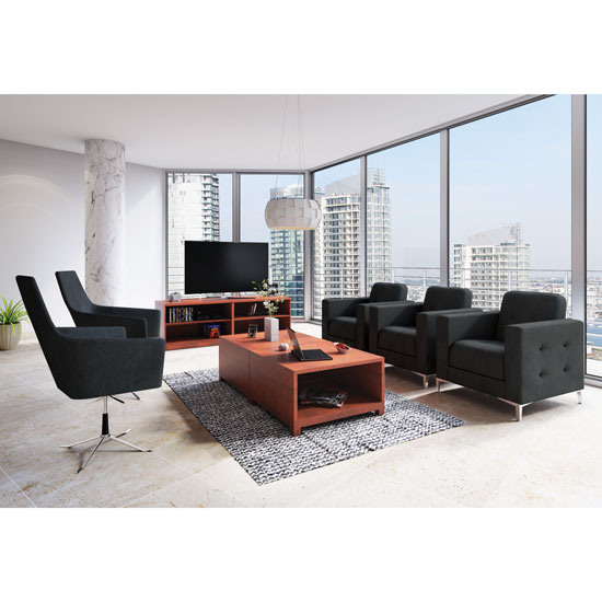 Reception Area configuration 9 — Eggleston Office DFW