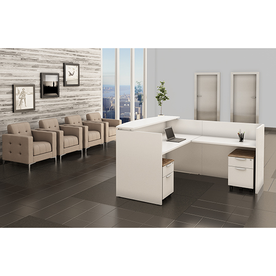Reception Area configuration 14 — Eggleston Office DFW