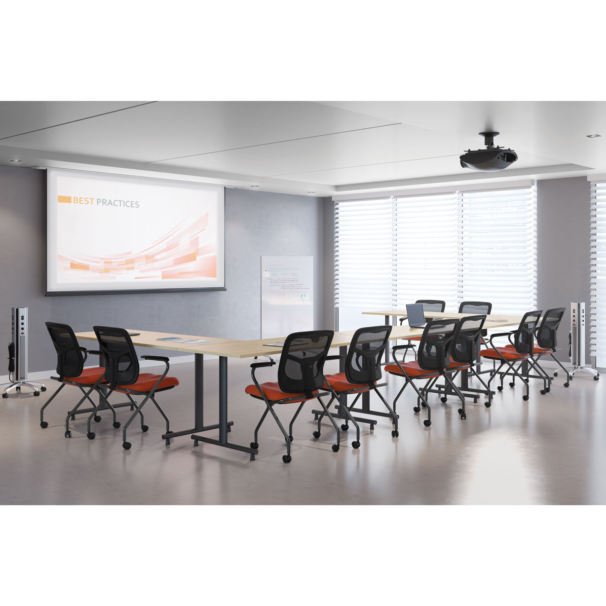 Training Room configuration 2 — Eggleston Office DFW
