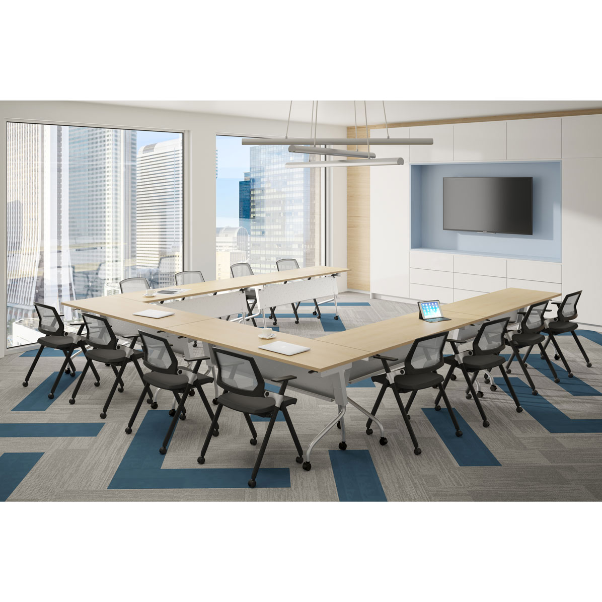 Training Room configuration 3 — Eggleston Office DFW