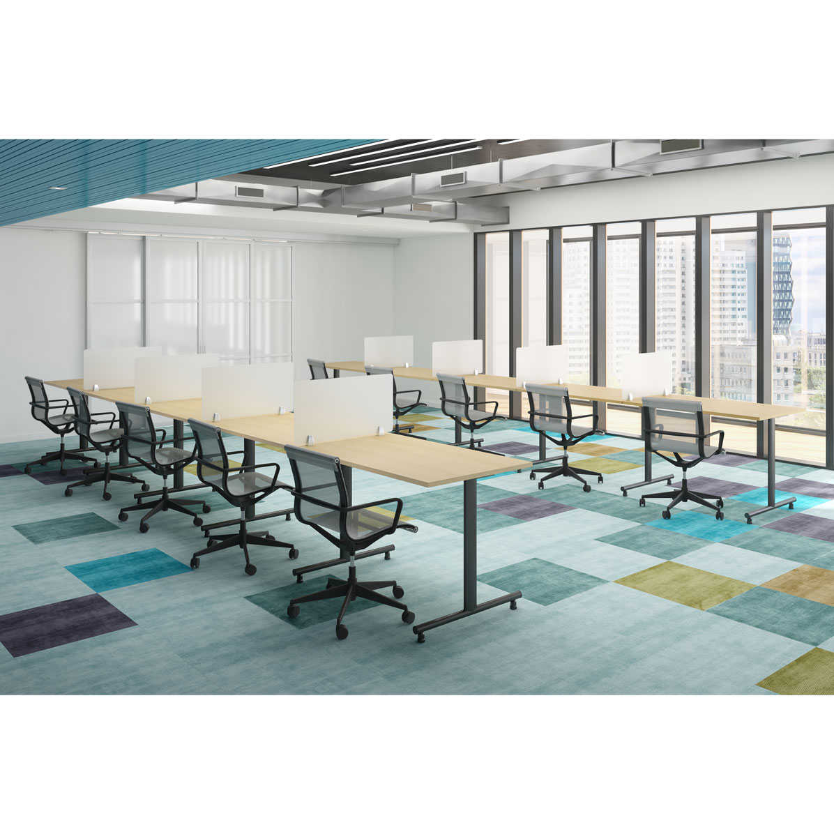 Training Room configuration 5 — Eggleston Office DFW