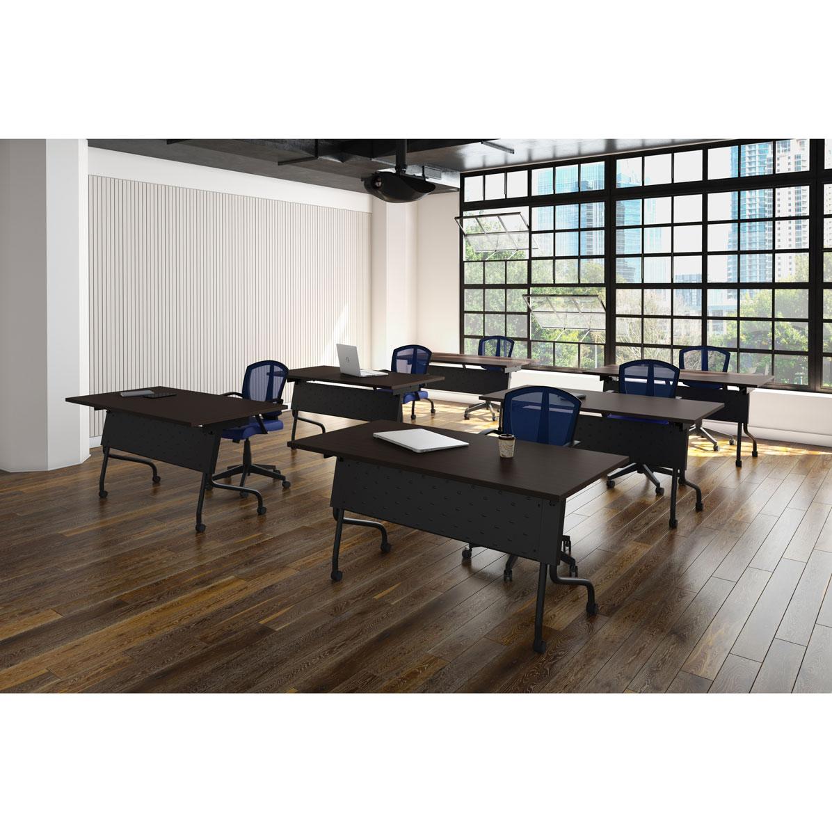Training Room configuration 7 — Eggleston Office DFW